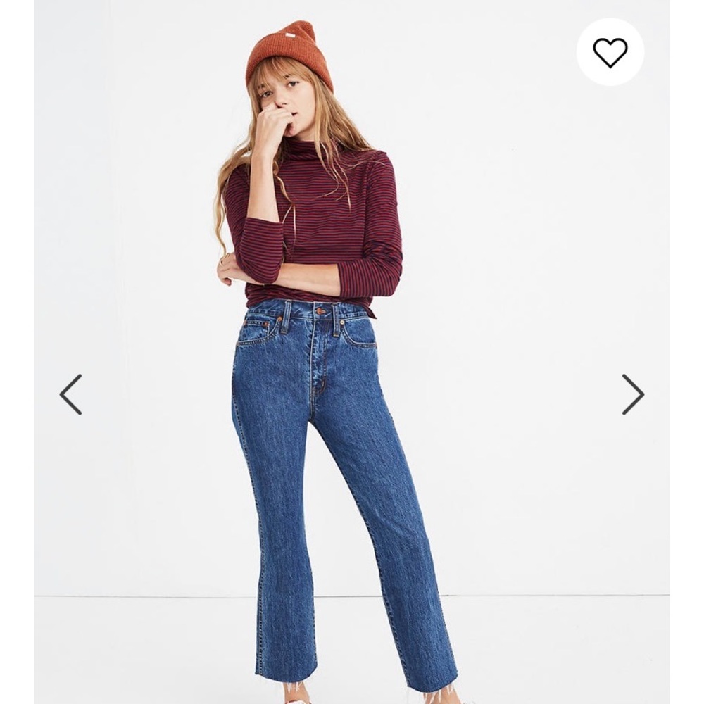 Madewell Rigid Demi Boot Crop